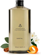 AromaPlan Hotel Scents Santal 16.9 Fl Oz, Home Luxury Aroma & Hotel Diffuser by AromaPlan