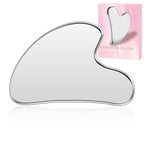 Stainless Steel Gua Sha Facial Tool – Metal Guasha by YDAJIURI+%E3%85%A4