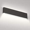 Aipsun 24in/20W Matte Black Modern Vanity Light Up and Down LED Vanity Light by Aipsun
