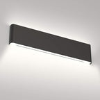 Aipsun 24in/20W Matte Black Modern Vanity Light Up and Down LED Vanity Light by Aipsun