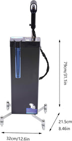 3-In-1 Nano Hair Steamer for Deep Conditioning Nanoscale Spray Negative Ions - Image 3