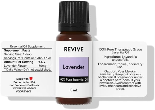 Lavender Essential Oil by Revive Essential Oils - Image 2