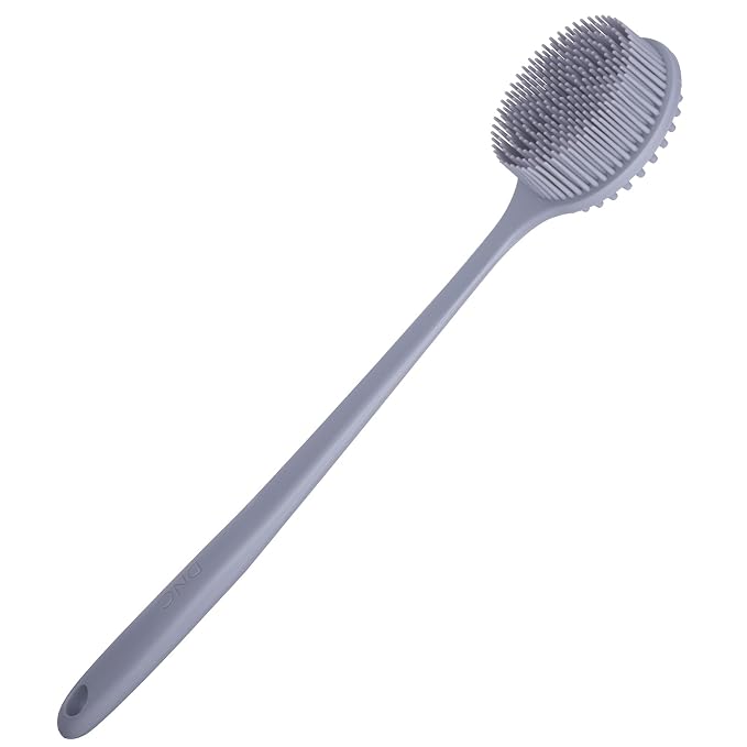 DNC Silicone Back Scrubber for Shower Bath Body Brush - Image 6