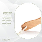 100% Natural Boar Bristle Body Brush - Image 5