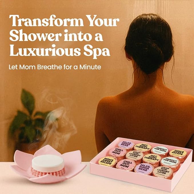 MESMOS 12 Assorted Shower Steamers Aromatherapy, Gifts - Image 3