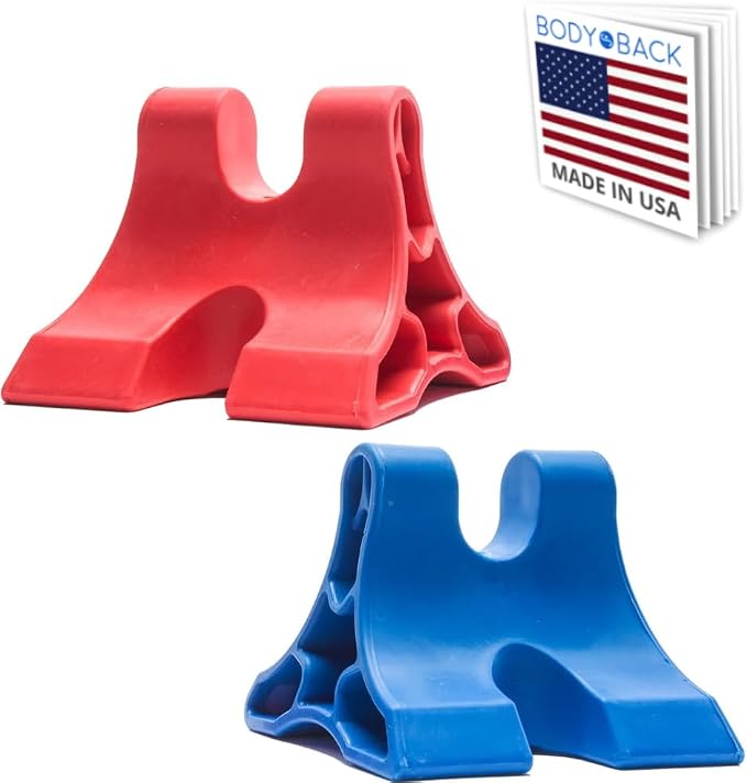 DaVinci Tool Red & Blue -USA Made- Extra Firm Neck Tension Relief & Pressure by BodyBack
