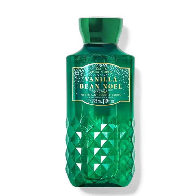 Bath & Body Works Vanilla Bean Noel Shower Gel, 10 Ounce by BathBodyWorks