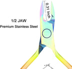 Cuticle Trimmer Cuticle Nippers, Durable Cuticle Cutter, Salon Toe Nail Cuticle - Image 5