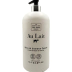Scottish Fine Soaps The Au Lait Bath & Shower Cream, 33.8 fl oz by Scottish+Fine+Soaps