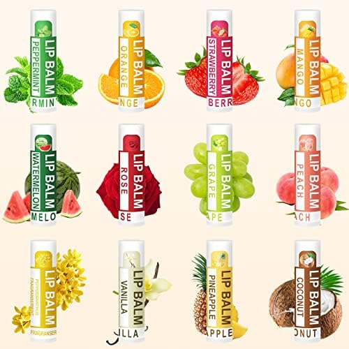DMSKY 120 Pack Lip Balm, Natural Lip Balm Bulk - Image 2