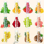 DMSKY 120 Pack Lip Balm, Natural Lip Balm Bulk - Image 2