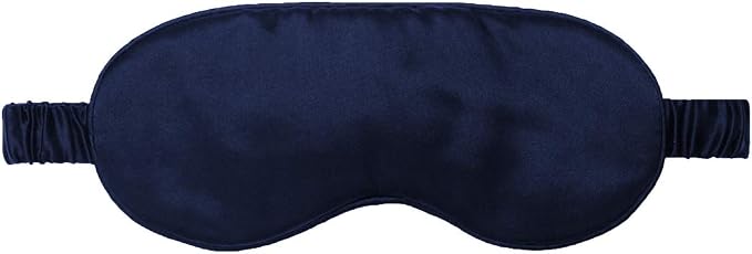 Silk Sleep Mask Light Blocking Luxury 100% Mulberry 19mm Silk Eye Mask Eye - Image 5
