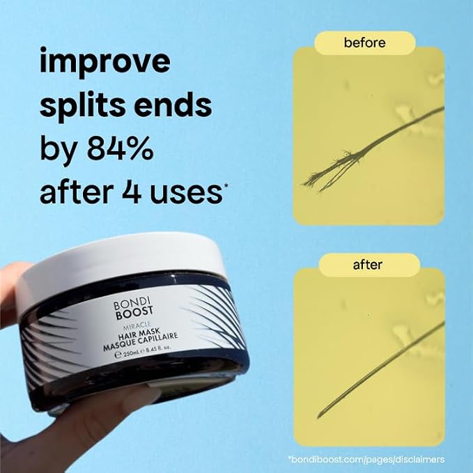 BONDIBOOST Miracle Hair Mask for Damaged Hair, Deep Conditioning Hair Mask for - Image 4