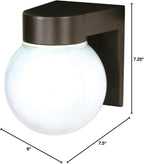 Nuvo Lighting SF77/141 Utility Fixture Die Cast Aluminum Durable Outdoor Wall - Image 6