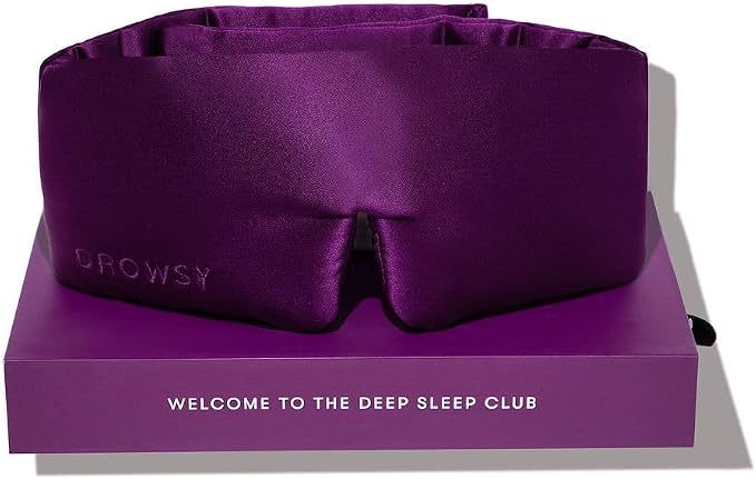 DROWSY Silk Sleep Mask by Drowsy