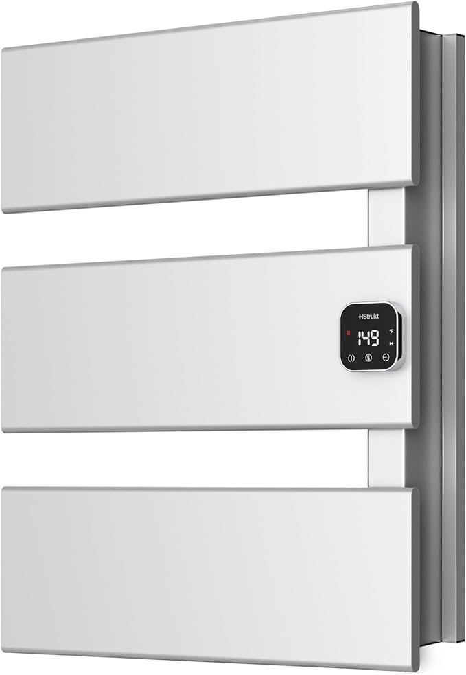 Electric Towel Warmer, Heated Towel Rack by HStruktStore