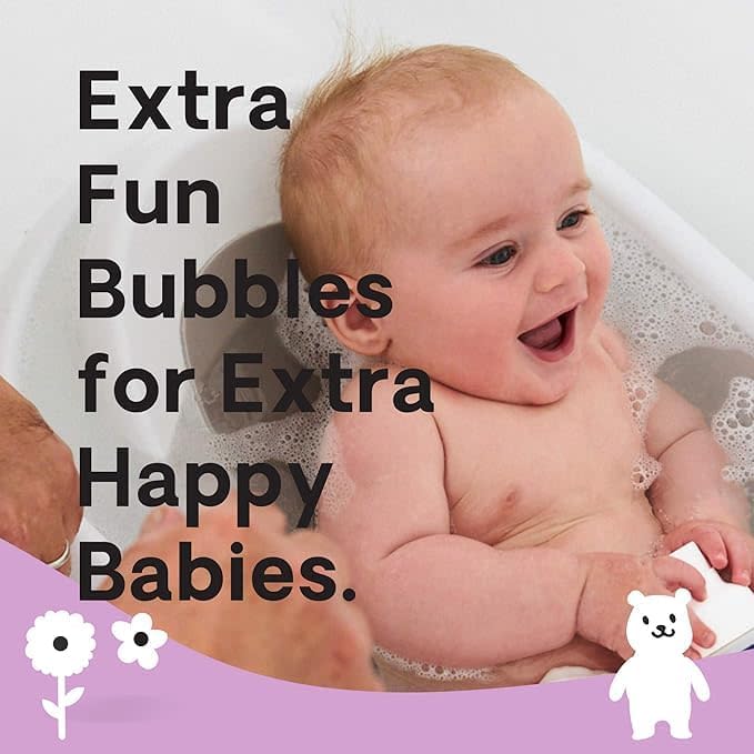 Hello Bello Baby Premium Bubble Bath, Gentle Soft Lavender Scent, - Image 5