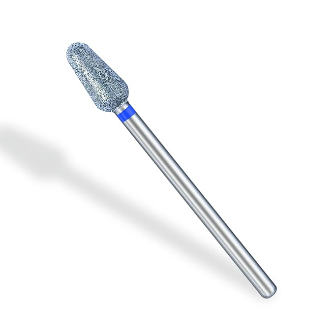 Diamond Bur 3/32" Russian Electric Nail Drill Bit File Stainless Steel - Image 2