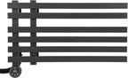 Towel Warmer Rack, 6 Bars Electric Wall Mounted Heated Towel Rack by Dawot