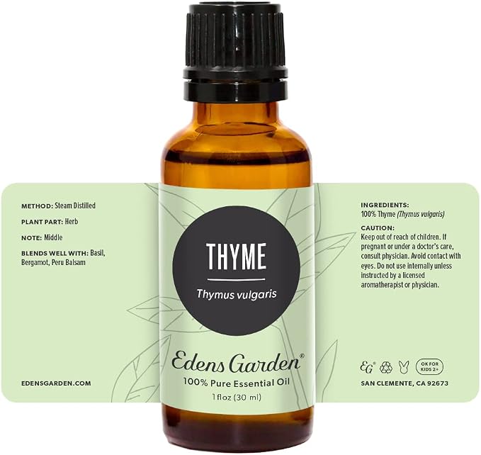 Edens Garden Thyme Essential Oil- 100% Pure Premium Grade, Therapeutic - Image 8