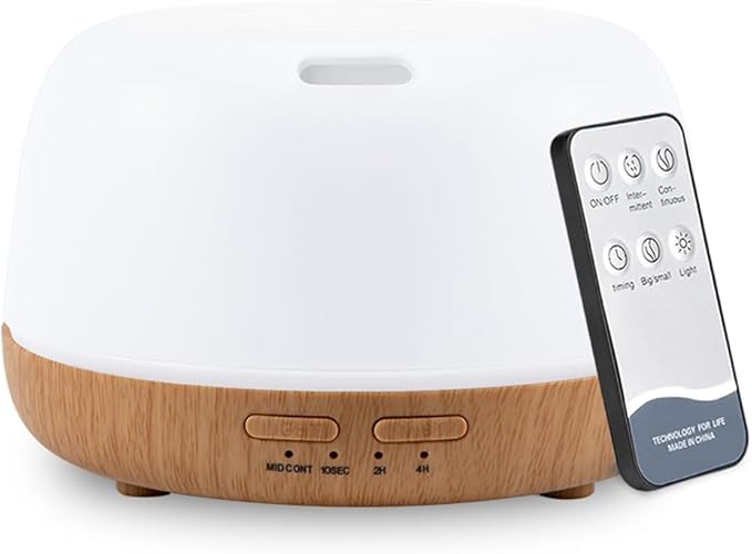 300ML Essential Oil Diffuser by KIMWUVI