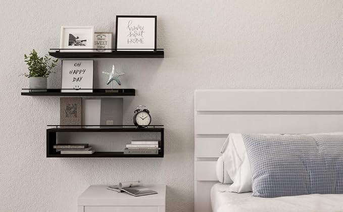 WOPITUES Floating Shelves for Wall 24 inch - Image 5