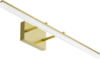 Aipsun 31.5inch Brushed Brass Bathroom Vanity Light Fixtures Modern LED Light by Aipsun