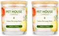 One Fur All Pet House Candle 2 Pack by OneFurAll