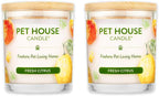 One Fur All Pet House Candle 2 Pack by OneFurAll