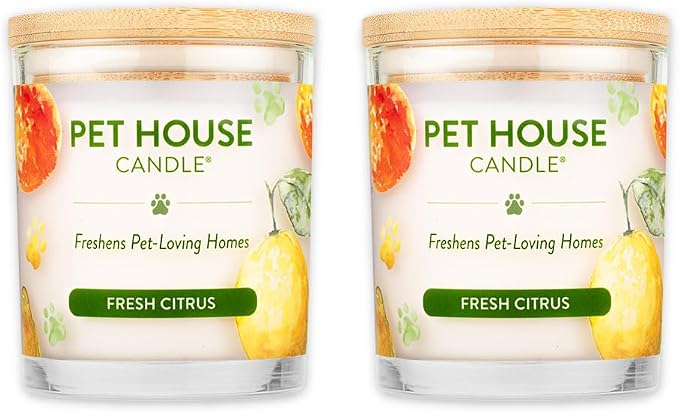 One Fur All Pet House Candle 2 Pack by OneFurAll