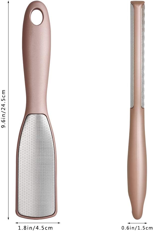 BEZOX Foot File Callus Remover, Double Sided Foot Scrubber - Image 6