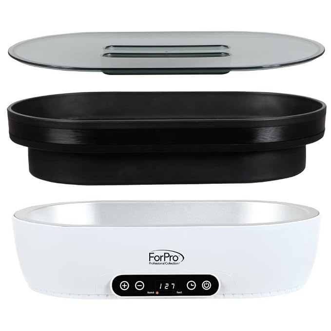 ForPro Nurture Digital Paraffin Bath Kit, All-In-One Paraffin Wax Kit - Image 3
