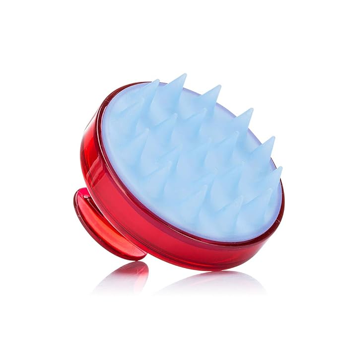 INVODA 2PCS Scalp Massager Shampoo Brush Soft Silicone Bristles - Image 6