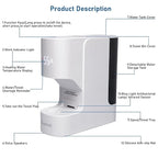 Hot Towel Warmer for Face, 5s Fast Heating Hot Towel Dispenser, Auto Dispensing - Image 7