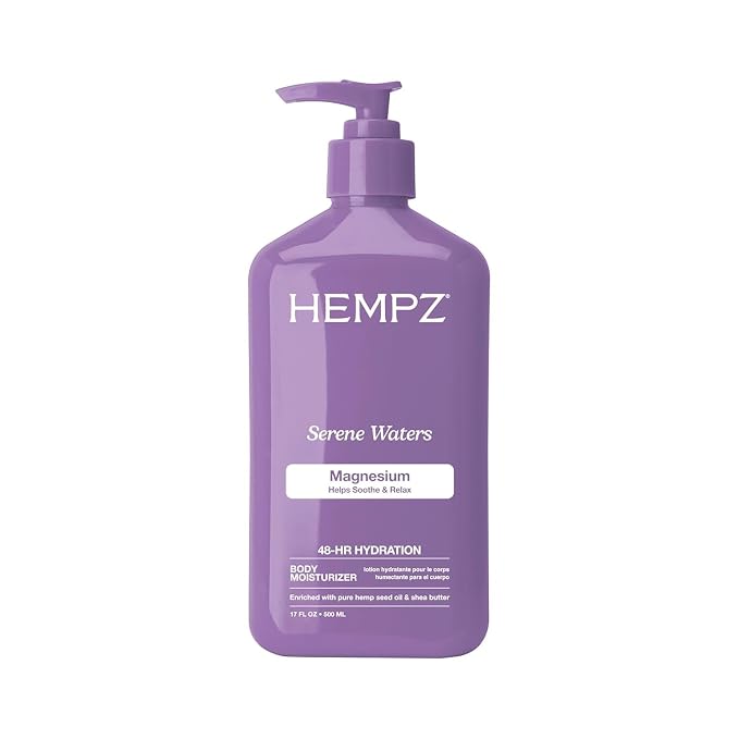 Hempz Magnesium Body Lotion for Sleep & Relaxation, Hydrating Lotion - Image 2