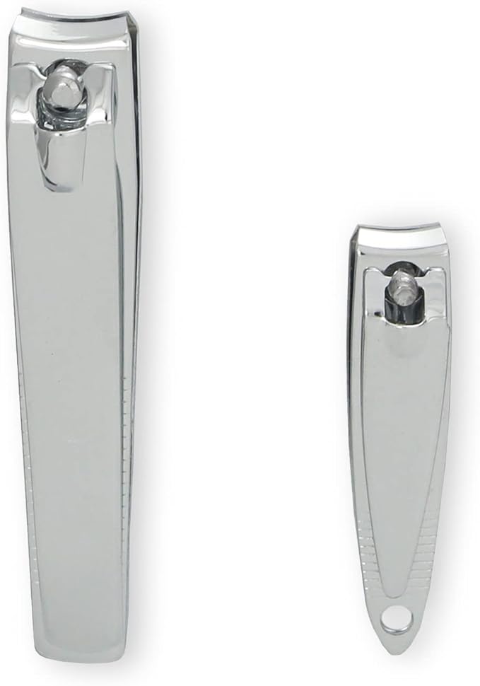 Amazon Basics 5-Piece Nail Care Grooming Kit, Manicure Pedicure Set - Image 4