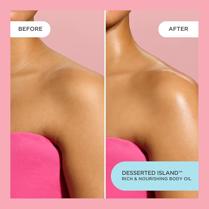 Cake Beauty Body Oil, Desserted Island - Image 3