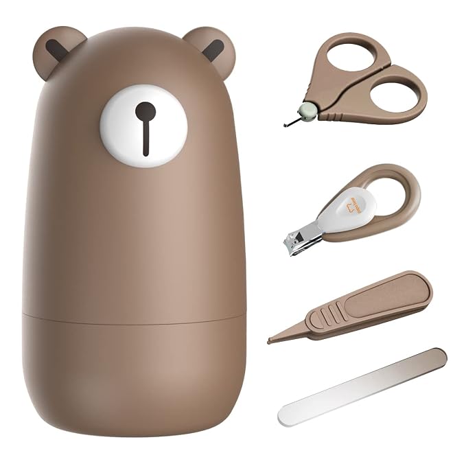 PAPABEAR Baby Nail Clippers Set by papabear