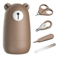 PAPABEAR Baby Nail Clippers Set by papabear
