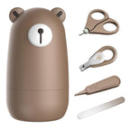 PAPABEAR Baby Nail Clippers Set by papabear