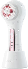 UMICKOO Electric Facial Cleansing Brush, 2-Way Rotating Face Scrubber by UMICKOO