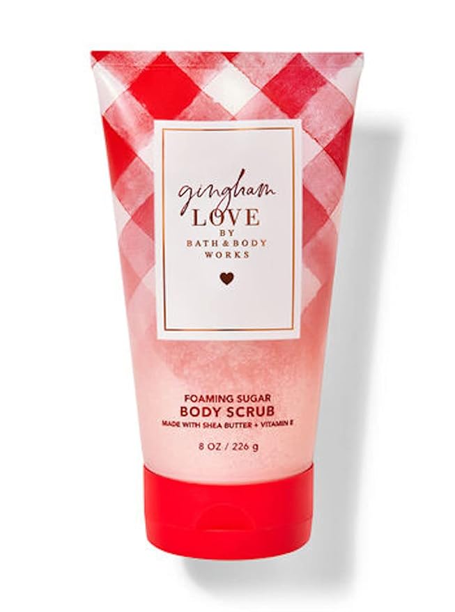Bath & Body Works Gingham Love Creamy Body Scrub 6.6 Ounce, 8 Ounce by BathBodyWorks