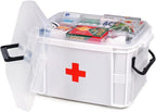 HEY FOLY 15qt White Medicine Organizer Storage Box by HeyFoly