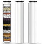 AWO 3 PACK Replacement Shower Head Filter Cartridge Compatible by AWOReplacementProjectorLamp