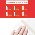 Professional Nail Files Double Sided Emery Board 80/100 Grit - Image 6