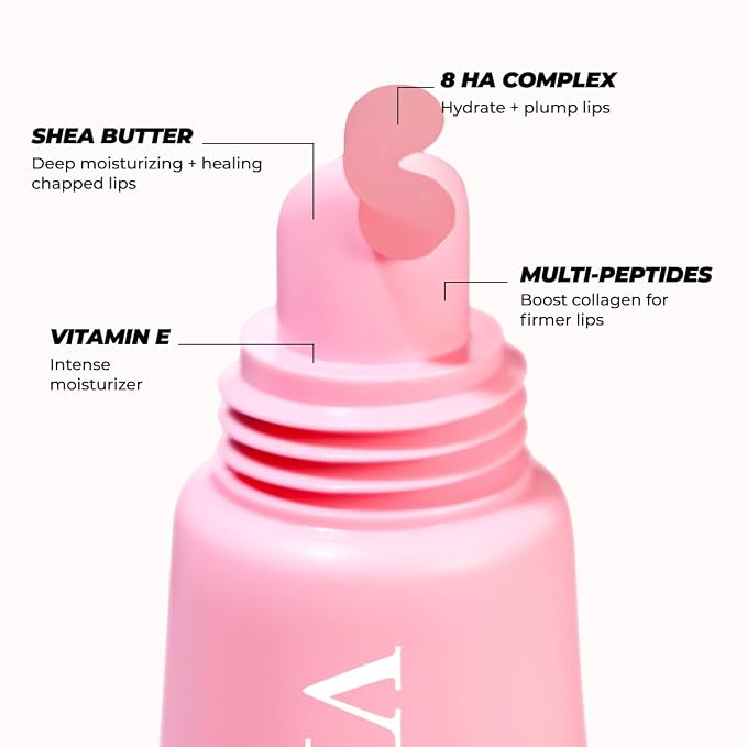 Vitamasques Lip Butter Balm Vanilla Creme Pack of 2, Korean Lip Balm - Image 3