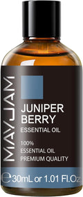 Juniper Berry Essential Oil 30ML/ 1.01FL.OZ, MAYJAM Pure Juniper Berry Oil by MAYJAM