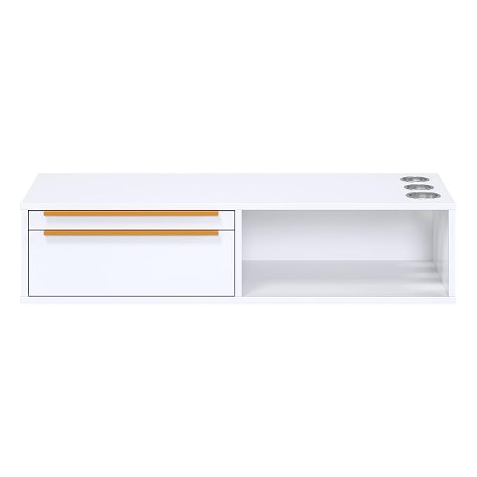 OmySalon Wall Mount Salon Station, Hair Stylist Cabinet - Image 9