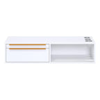 OmySalon Wall Mount Salon Station, Hair Stylist Cabinet - Image 9