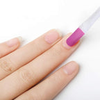 IVON 3 Pack Nail Cuticle Trimmer Pusher Remover, Double End & White Handle - Image 4